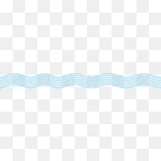 蓝色水波纹矢量图