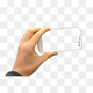 拿手机的手,免抠元素