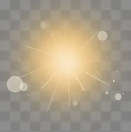 黄色耀眼射线太阳光晕,免抠元素(2000*2000px)psd模版下载