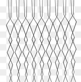 线条线性图形不规则图形门帘子
