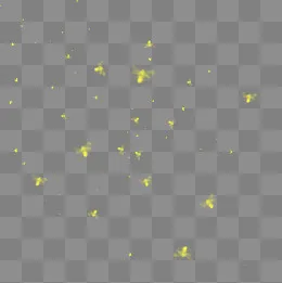 夏季夜晚飞舞的萤火虫元素(2000*2000px)psd模版下载