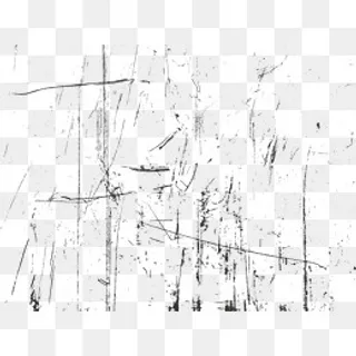 黑白划痕,免抠元素