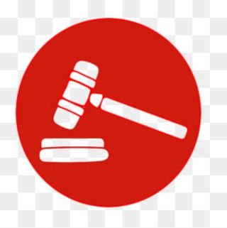 卡通的拍卖槌图标,免抠元素