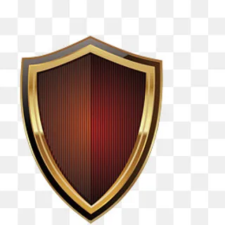 红宝石盾牌,免抠元素