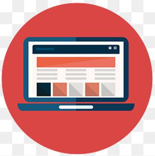 笔记本电脑图标设计,免抠元素