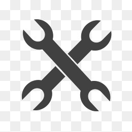 矢量汽车维修工具图