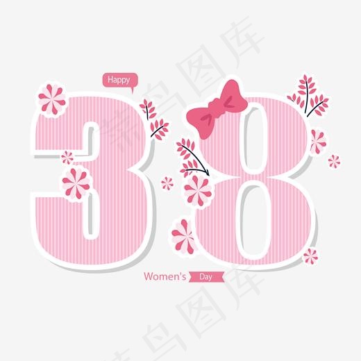  38女神节(2000*2000px)psd模版下载