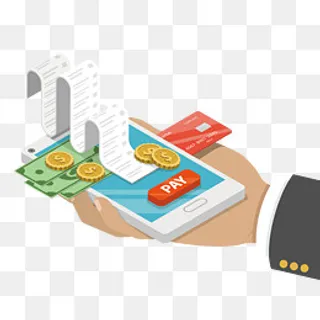 矢量手机电子发票