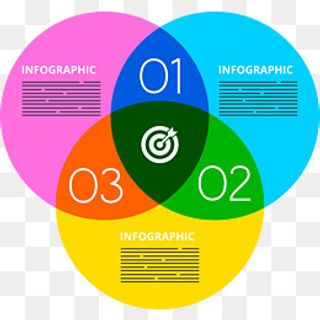 唯美三原色矢量图,免抠元素