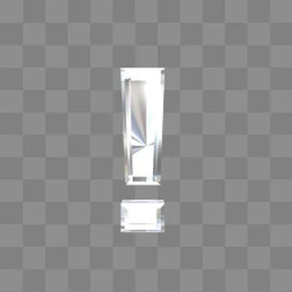 电商用符号水晶!号