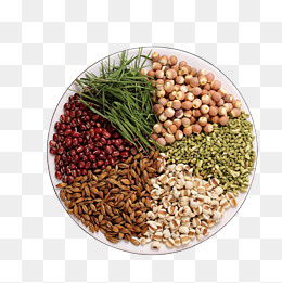 一碟五谷杂粮设计素材,免抠元素