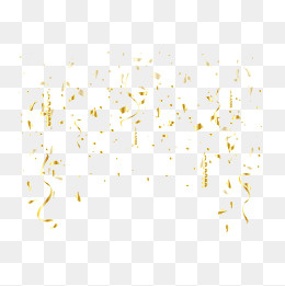 金色的氛围漂浮素材,免抠元素
