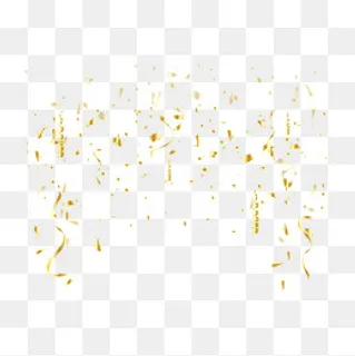 金色的氛围漂浮素材,免抠元素