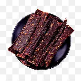 风干美味特色牛肉食品,免抠元素(4724X4724(DPI:150))psd模版下载