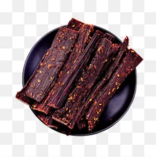 风干美味特色牛肉食品,免抠元素