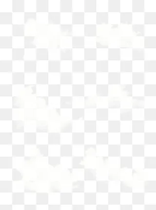 手绘实物质感真实云朵云彩套图元,免抠元素