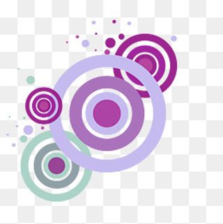 圆圈套圆圈矢量,免抠元素