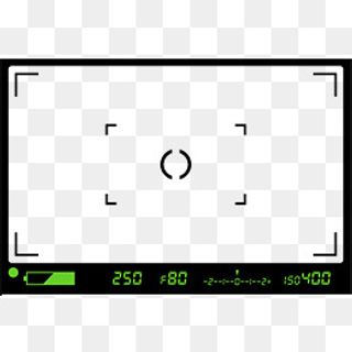 相机取景器,免抠元素