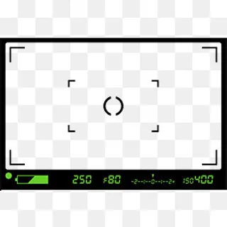 相机取景器,免抠元素