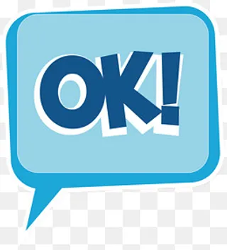 矢量图OK对话框标签,免抠元素