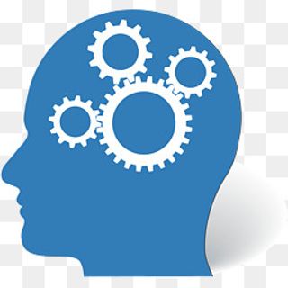 齿轮智能科技大脑,免抠元素