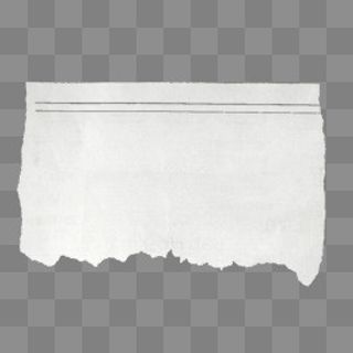 半张纸图片,免抠元素