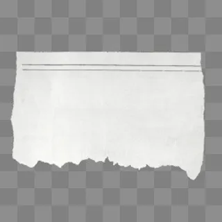 半张纸图片,免抠元素