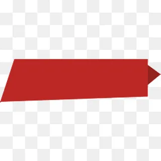 红色矢量飘带素材图,免抠元素