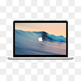 苹果电脑,免抠元素