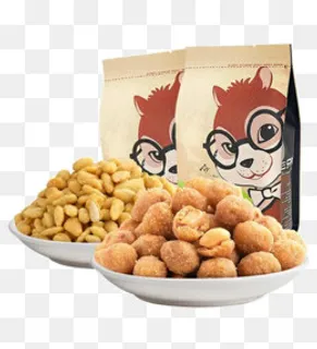 三只松鼠牌儿蟹黄瓜子,免抠元素