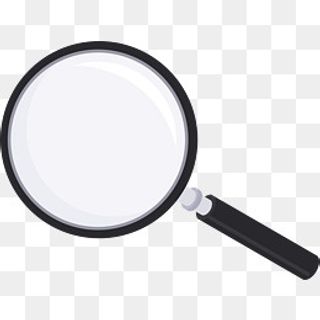 卡通放大镜PNG下载,免抠元素