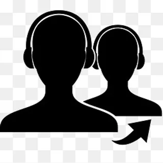 男客服转移,免抠元素