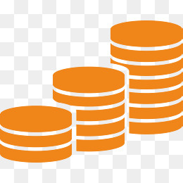 金币购物图标设计,免抠元素