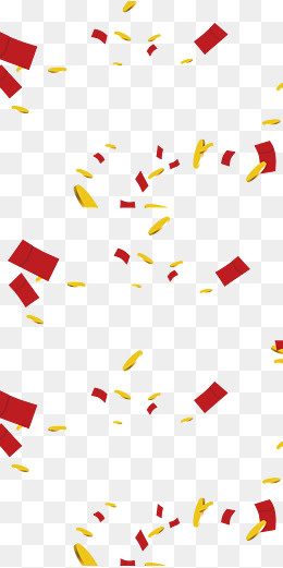 满天飞红包墙有礼品有现金,免抠元素