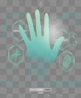 科技光医疗宣传特效,免抠元素