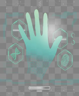 科技光医疗宣传特效,免抠元素