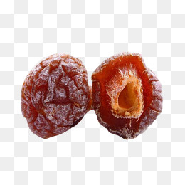 两颗半边梅特写,免抠元素