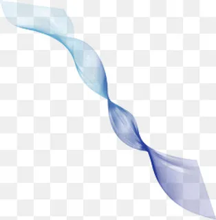 蓝色几何图形渐变元素,免抠元素