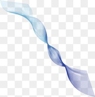 蓝色几何图形渐变元素,免抠元素