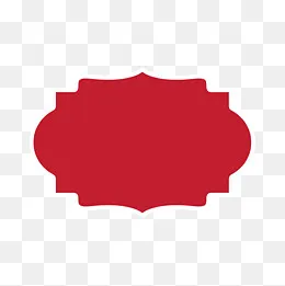 红色扁平化标签免费下载,免抠元素(2000*2000px)psd模版下载