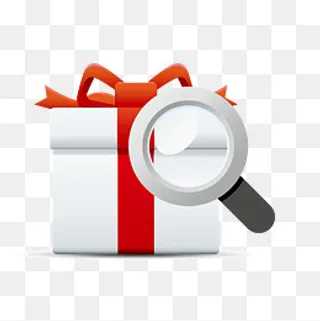 寻找礼包,免抠元素