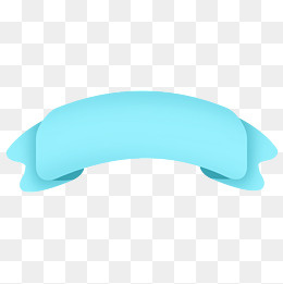 彩条形简约经典标签,免抠元素