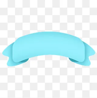 彩条形简约经典标签,免抠元素