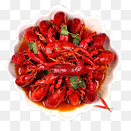 秘制麻辣小龙虾美食小吃香辣