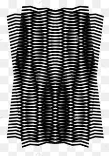 蒸汽波风格手绘黑色图形