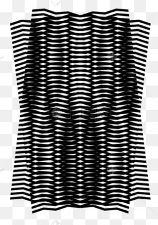 蒸汽波风格手绘黑色图形