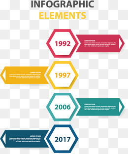 矢量手绘PPT标签