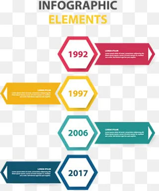 矢量手绘PPT标签