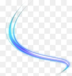 柔美科技光效,免抠元素 柔美科技光效,免抠元素