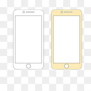 苹果6手机设计线稿